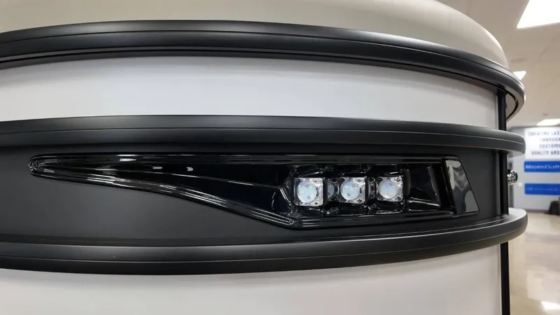 Slide: The Image of Close-up of LED lights on 2026 Barletta Corsa 23UC. - 16