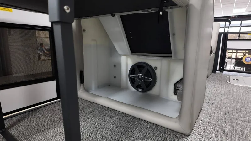 Slide: The Image of Interior of 2026 Barletta Corsa 23UC with speaker. - 32