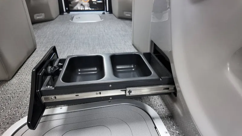 Slide: The Image of Barletta Corsa 23UC 2026 with pull-out cup holder. - 38