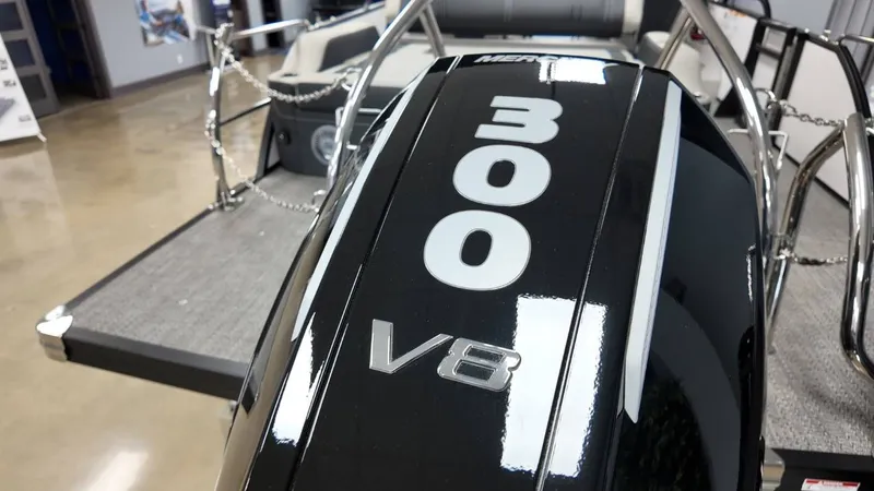 Slide: The Image of Barletta Corsa 23UC 2026 with 300 HP V8 engine. - 7