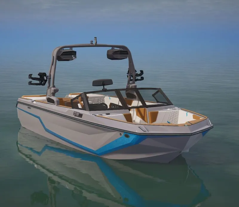 Slide: The Image of Correct Craft Super Air Nautique GS22 2026 - 1