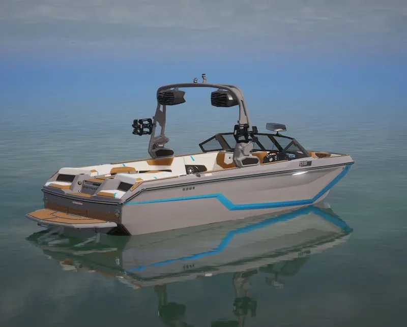 Slide: The Image of Correct Craft Super Air Nautique GS22 2026 - 2