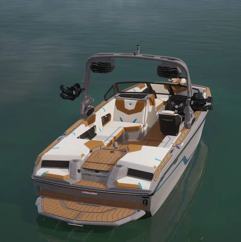 Slide: The Image of Correct Craft Super Air Nautique GS22 2026 - 3