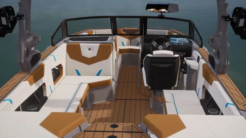 Slide: The Image of Correct Craft Super Air Nautique GS22 2026 - 4