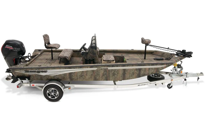 Slide: The Image of Ranger Boats RB190 2024 - 12