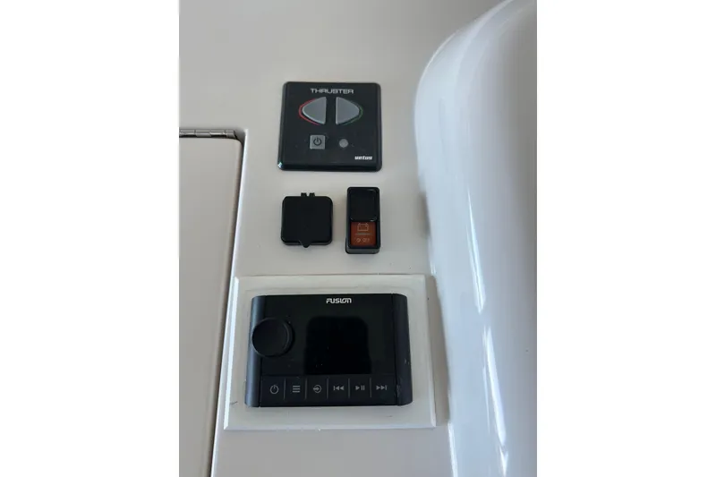 Slide: The Image of Viking 45 CAPT BAB- Flybridge - Helm - 12