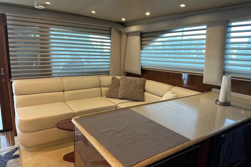 Slide: The Image of Viking 45 CAPT BAB- Salon - 46