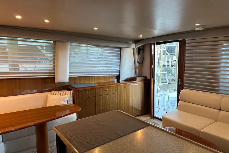 Slide: The Image of Viking 45 CAPT BAB- Salon - Galley- Dinette - 52