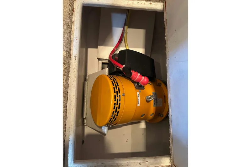 Slide: The Image of Viking 45 CAPT BAB- Engine Room - 77