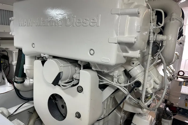 Slide: The Image of Viking 45 CAPT BAB- Engine Room - 81