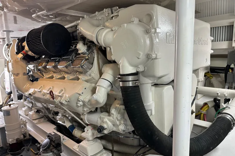 Slide: The Image of Viking 45 CAPT BAB- Engine Room - 82