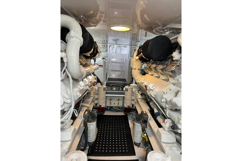 Slide: The Image of Viking 45 CAPT BAB - Engine Room - 84