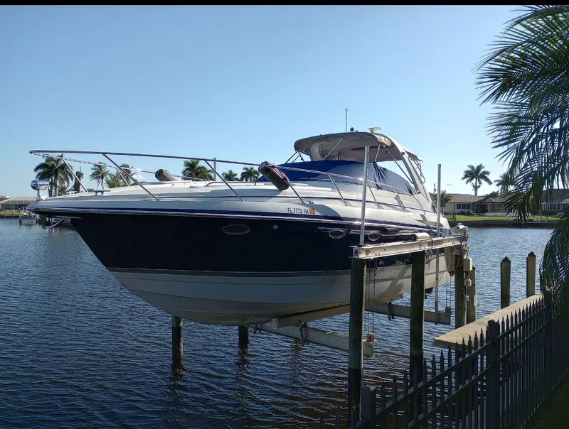 Slide: The Image of Formula 34 Performance Cruiser 2006 - 2