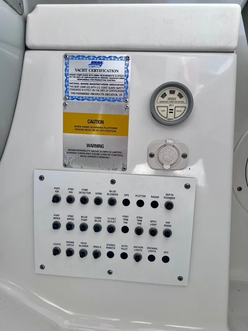 Slide: The Image of Formula 34 Performance Cruiser 2006 - 86