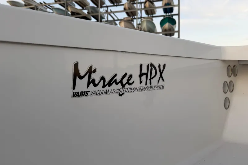 Slide: The Image of 2022 Maverick 18 HPX-V boat with Mirage HPX VARIS technology logo. - 34