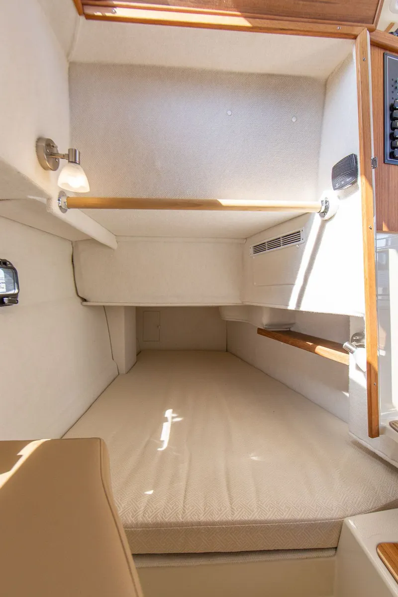 Slide: The Image of Ranger Tug 31 Command Bridge 2022 - 13