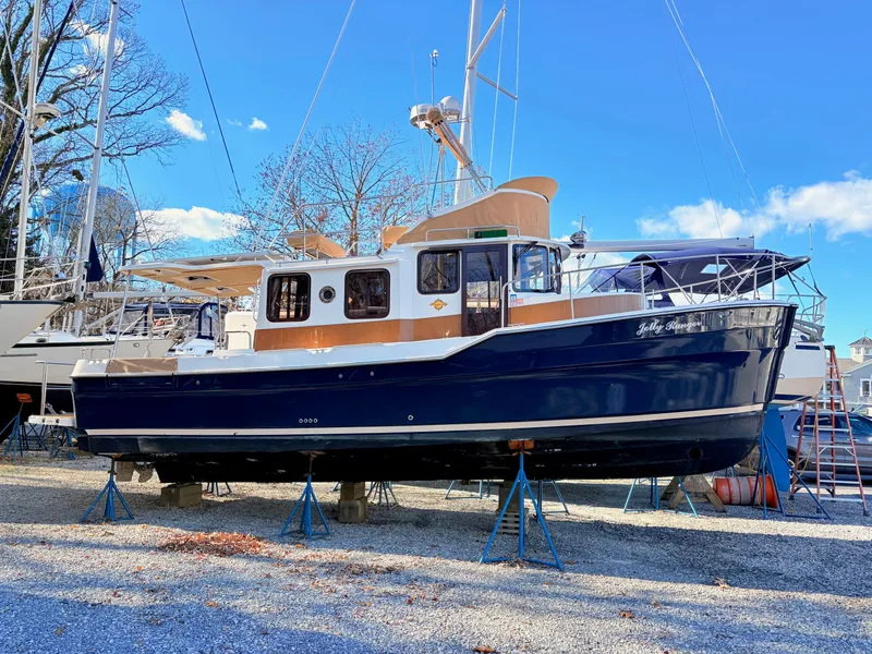 Slide: The Image of Ranger Tug 31 Command Bridge 2022 - 2