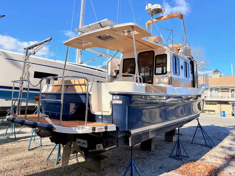 Slide: The Image of Ranger Tug 31 Command Bridge 2022 - 3