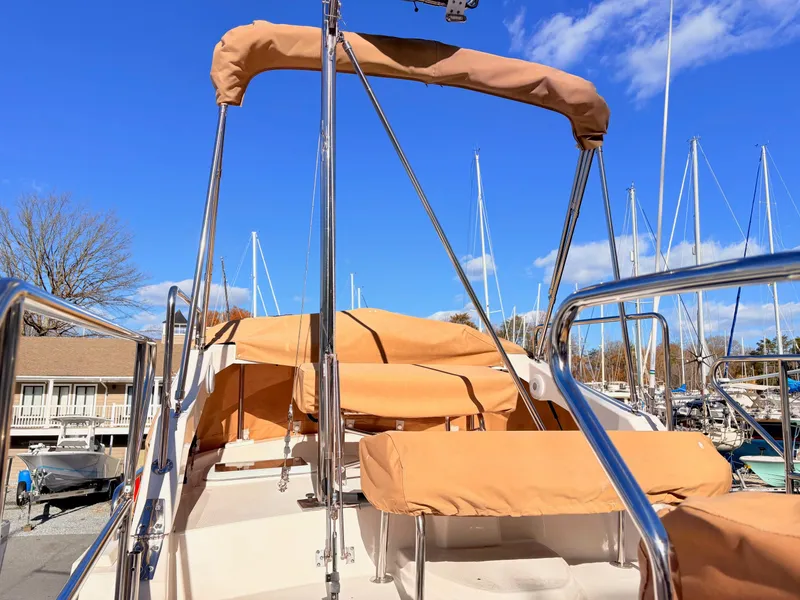 Slide: The Image of Ranger Tug 31 Command Bridge 2022 - 35