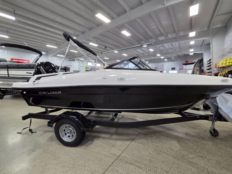 Slide: The Image of Bayliner VR4 Bowrider OB 2026 - 2