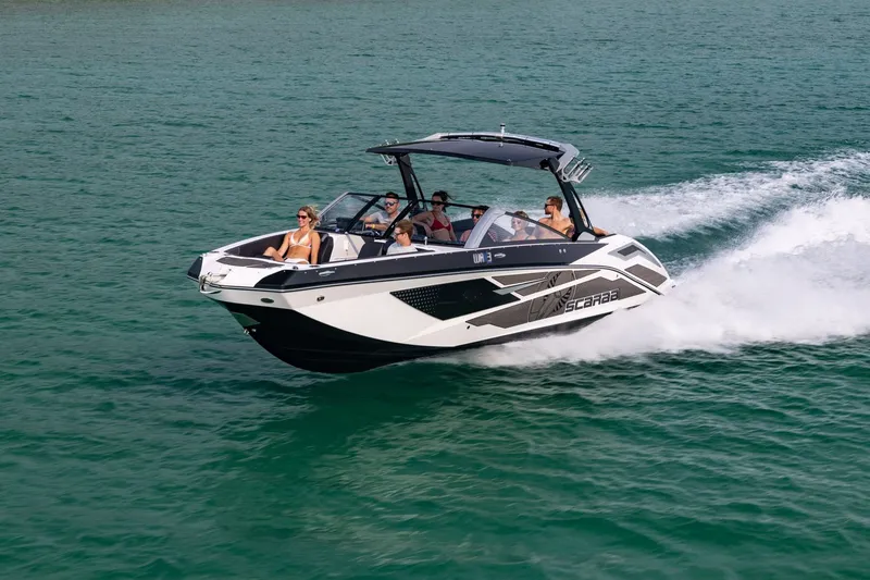 Slide: The Image of Scarab 285 LX Wake 2025 - 20