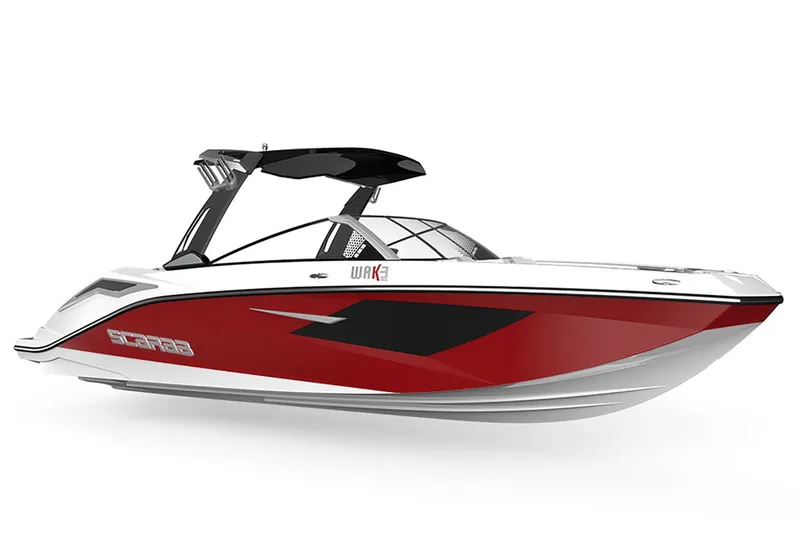 Slide: The Image of Scarab 285 LX Wake 2025 - 35