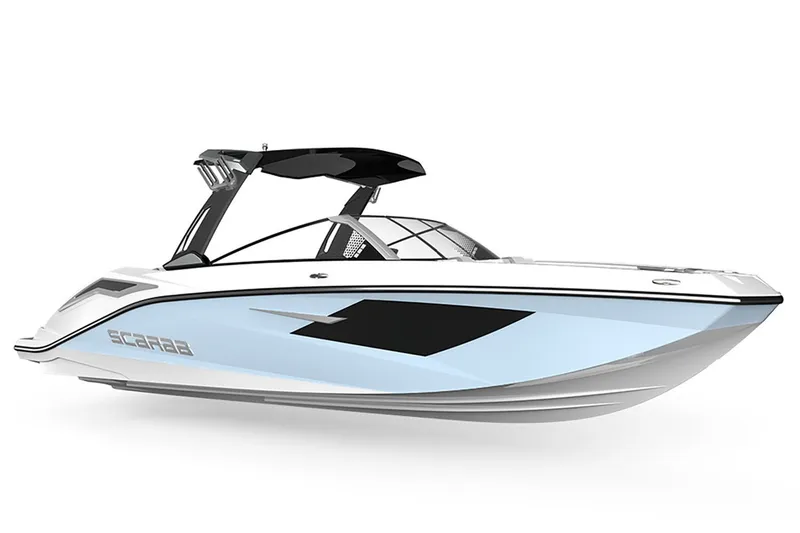 Slide: The Image of Scarab 285 LX Wake 2025 - 4