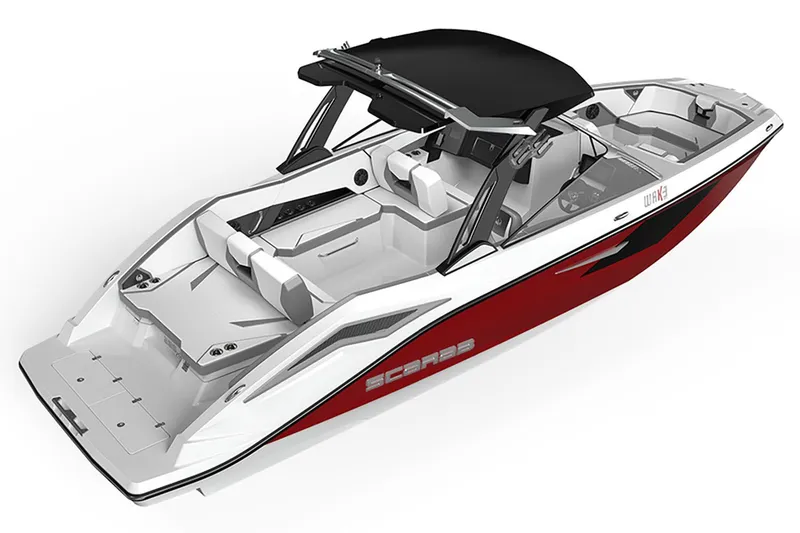 Slide: The Image of Scarab 285 LX Wake 2025 - 6