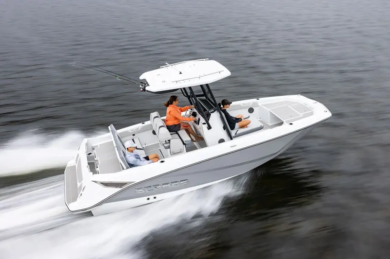 Slide: The Image of Scarab 235 Open SE 2025 - 16