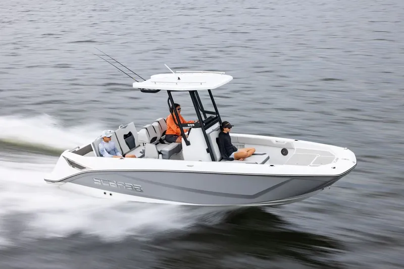 Slide: The Image of Scarab 235 Open SE 2025 - 18