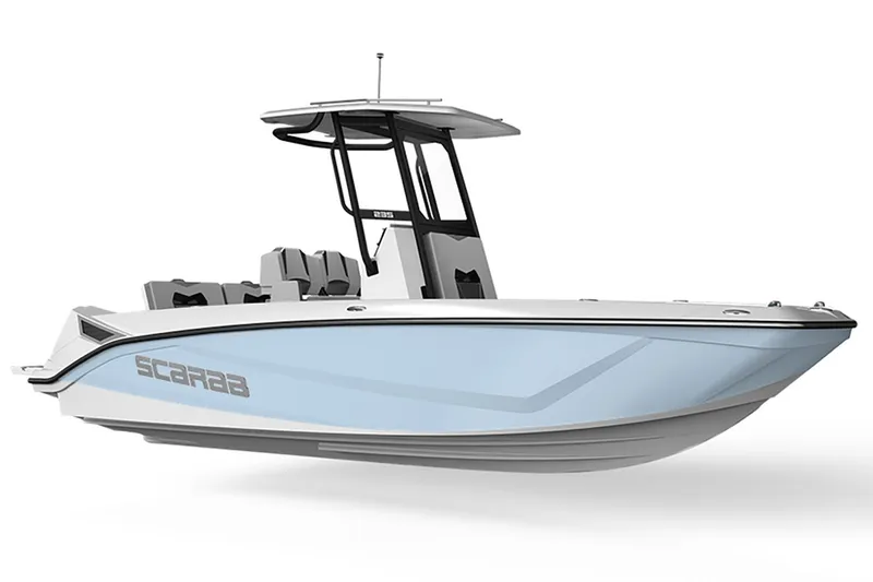 Slide: The Image of Scarab 235 Open SE 2025 - 2