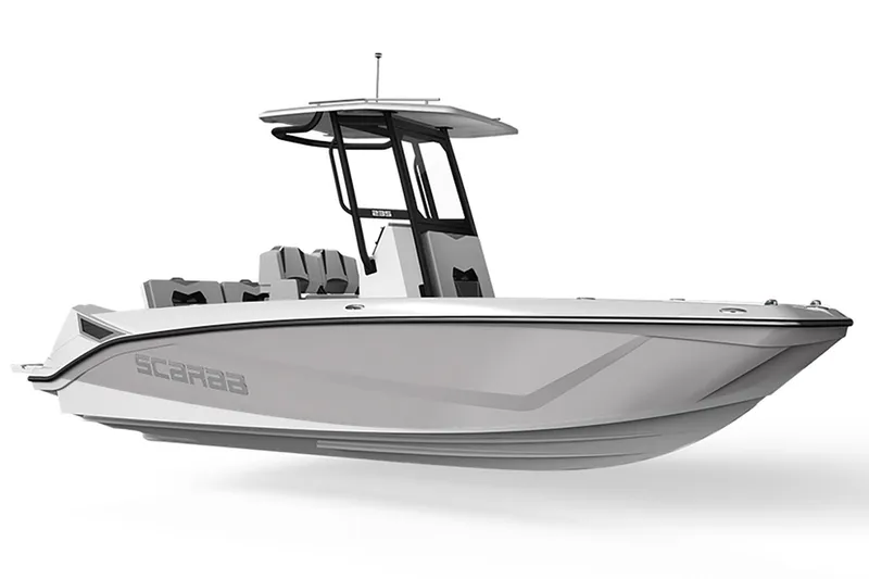 Slide: The Image of Scarab 235 Open SE 2025 - 3