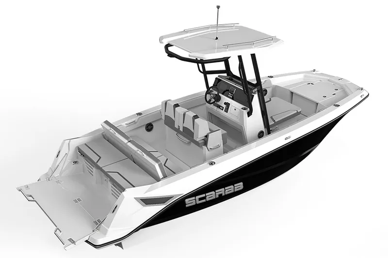 Slide: The Image of Scarab 235 Open SE 2025 - 4