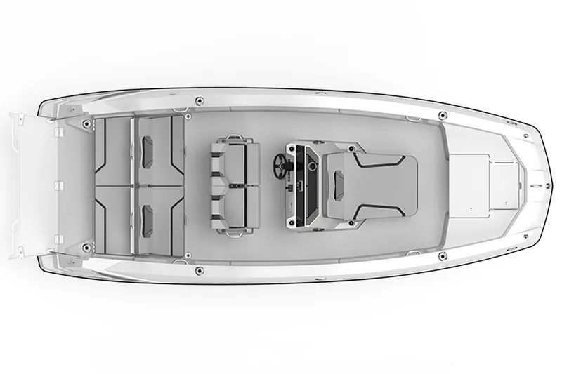 Slide: The Image of Scarab 235 Open SE 2025 - 5