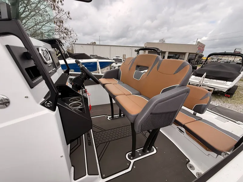 Slide: The Image of Scarab 255 Open LX 2026 - 19