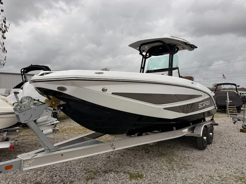 Slide: The Image of Scarab 255 Open LX 2026 - 21