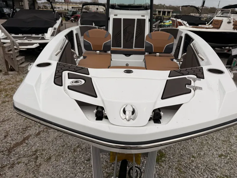 Slide: The Image of Scarab 255 Open LX 2026 - 22