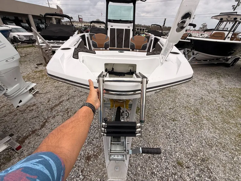 Slide: The Image of Scarab 255 Open LX 2026 - 23