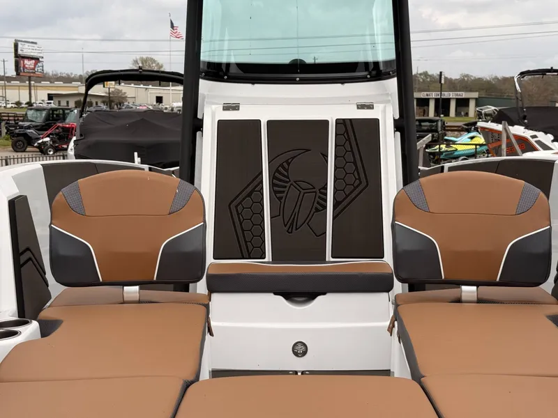 Slide: The Image of Scarab 255 Open LX 2026 - 25