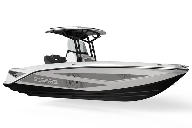 Slide: The Image of Scarab 255 Open LX 2026 - 26