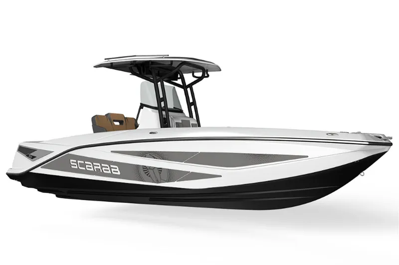 Slide: The Image of Scarab 255 Open LX 2026 - 28