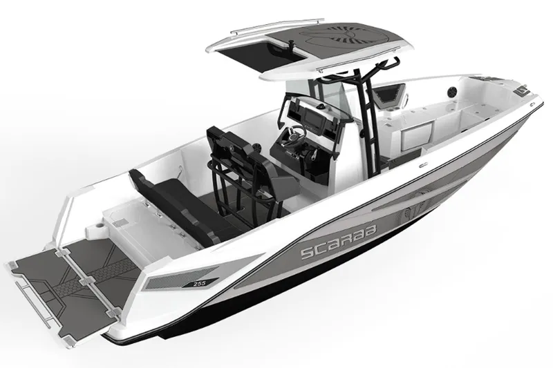 Slide: The Image of Scarab 255 Open LX 2026 - 29