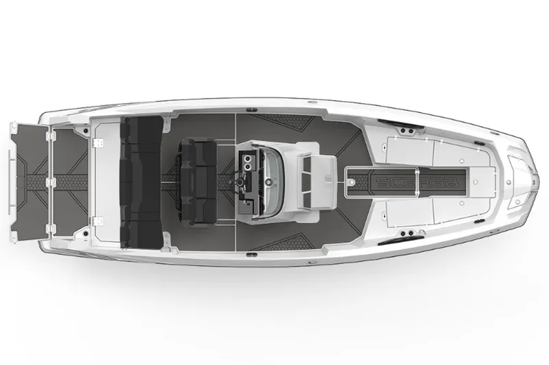 Slide: The Image of Scarab 255 Open LX 2026 - 30