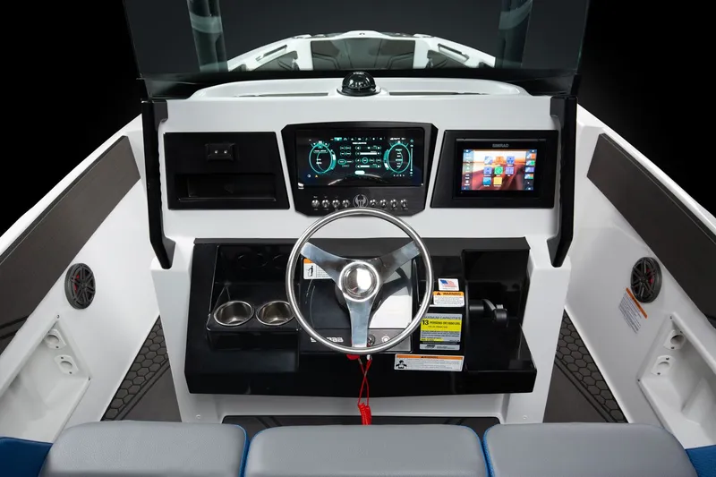 Slide: The Image of Scarab 255 Open LX 2026 - 34