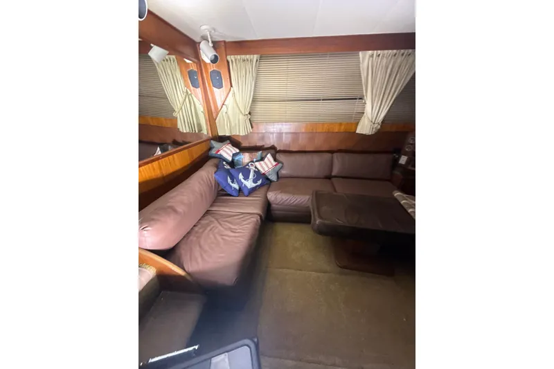 Slide: The Image of Viking 44 Motor Yacht 1984 - 95