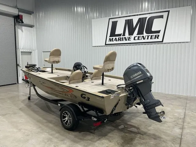 Slide: The Image of G3 Sportsman 1610 2021 - 3