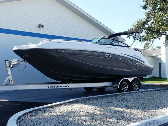 The Image of Hurricane SunDeck 2486 OB 2026 - 1