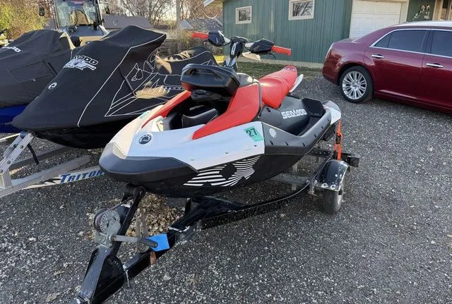 Slide: The Image of Sea-Doo Spark Trixx for 3 2024 - 3