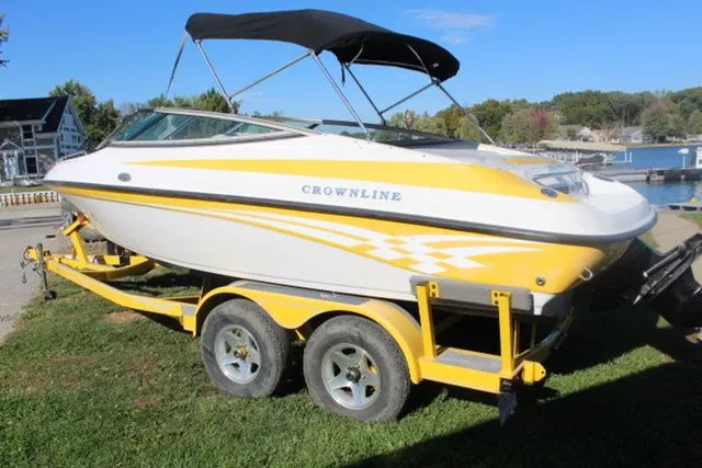 Slide: The Image of Crownline Boats 202 BR 2002 - 2