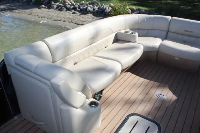 Slide: The Image of Coach Pontoons 250 RE Tripletoon 2017 - 11